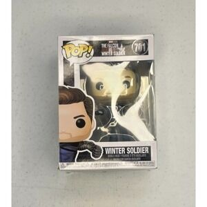 Funko Pop Marvel Studios The Falcon & The Winter Soldier Winter Soldier #701
